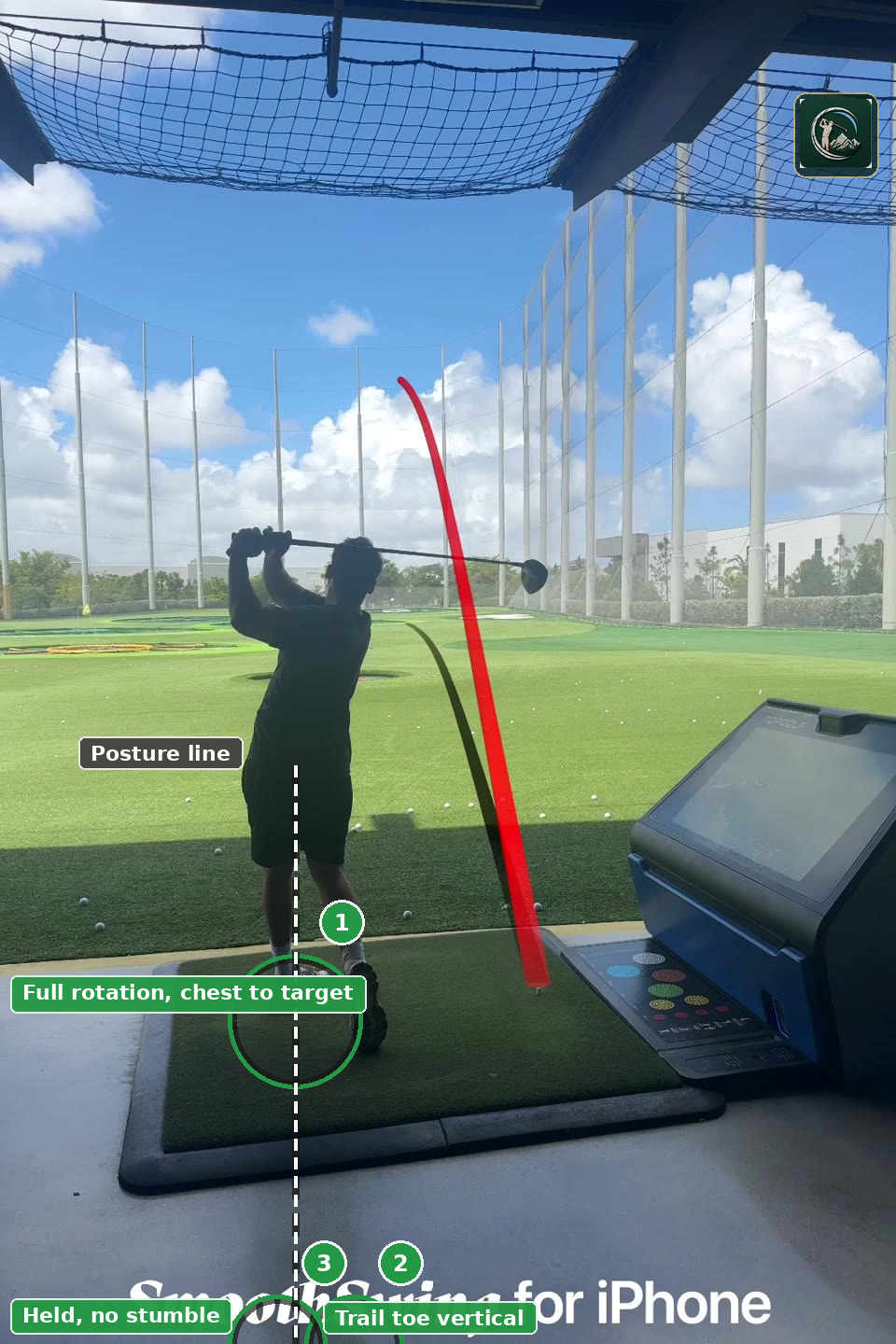 Annotated finish frame for 🧃